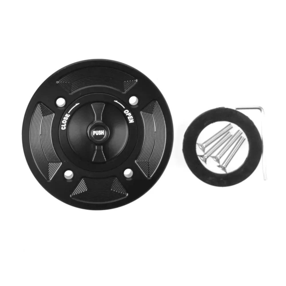 CNC Fuel Tank Cap Cover For Kawasaki Z650 Z900 2017-2019 Z400 2019-2020 Ninja 650 2017-2019 NINA400 2018-2020