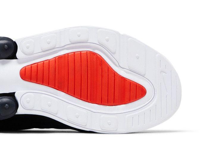 Nike Air Max 270 Blu Mezzanotte Rosso Piccante (GS)