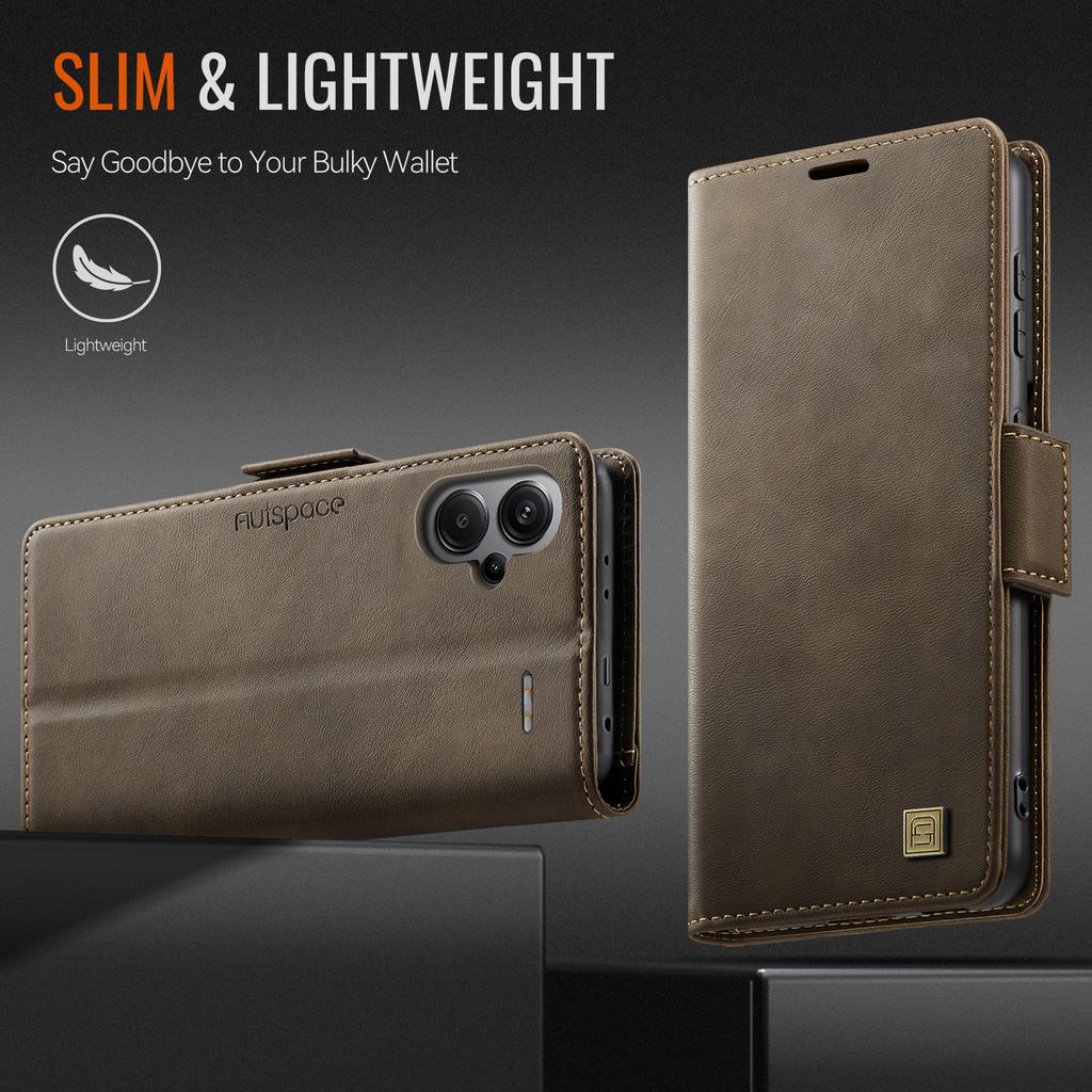 For Xiaomi Redmi Note 13 Pro+/ Redmi Note 13 Pro Plus 5G Wallet Case with Card Slots & Kickstand, 360° Protection Leather Case