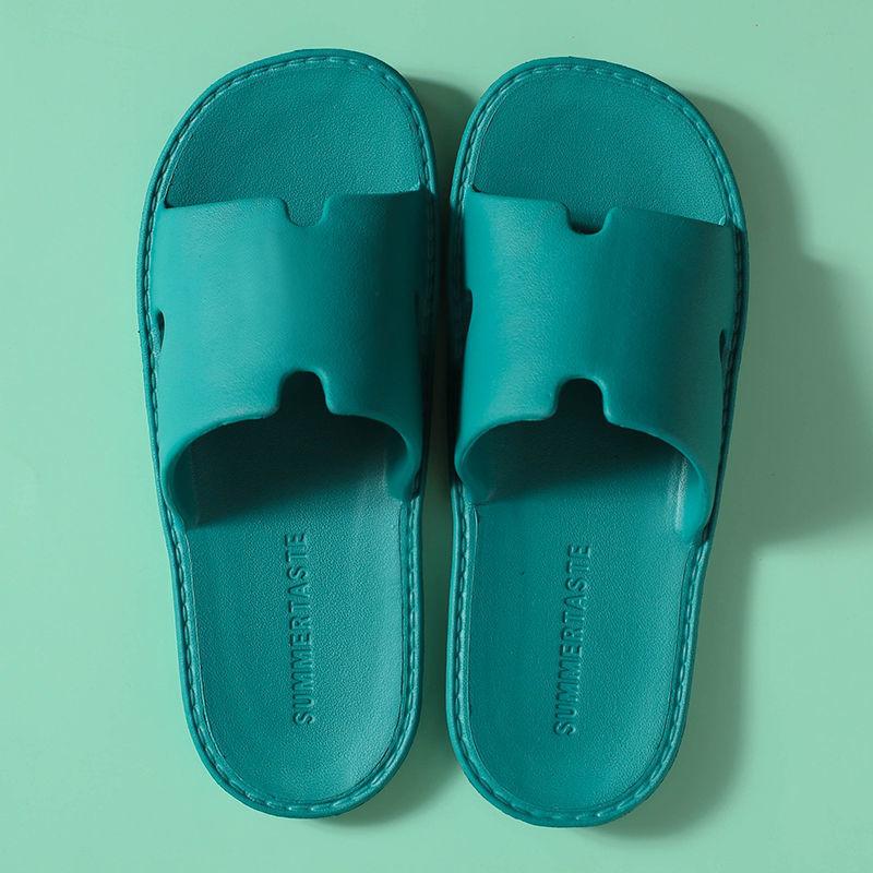Slippers Women's Home Couple Hotel Bathroom Non-slip Thick Bottom Massage Indoor Summer Cool Slippers Men