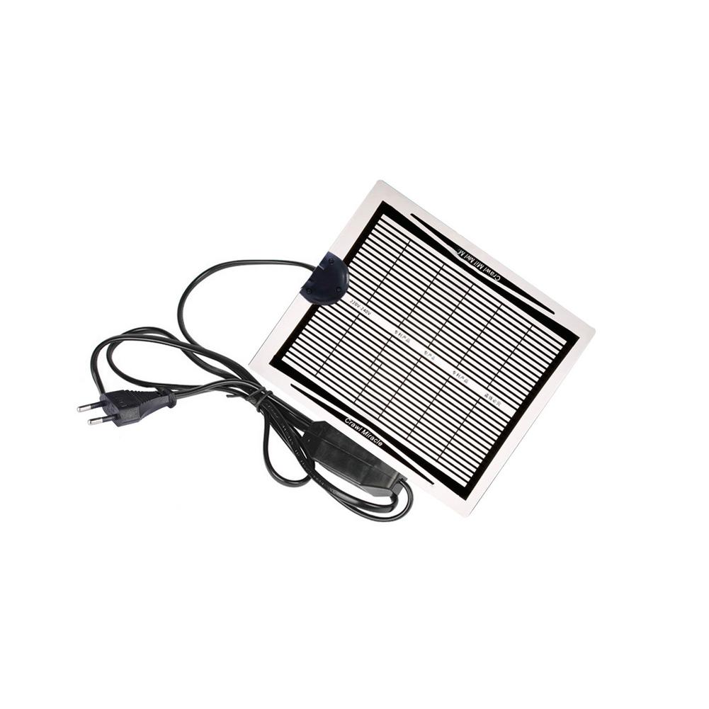 

Reptile Heat Pad 5W/15W/25W Thermostat Adjustable Under Tank Heater Terrarium Warmer Heating Mat For Turtle Snake Lizard Fro