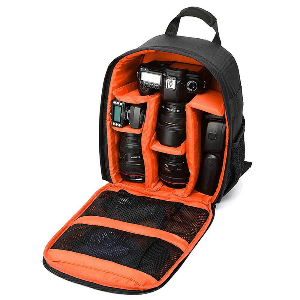 Multifunktionaler Video Digital DSLR Tasche Kamera Rucksack Wasserdicht Outdoor Kameratasche Objektivtasche Etui Box für Nikon für Canon