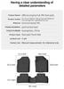 TPE Floor Mats & Trunk Liner for 2023 Daihatsu Rocky/Toyota Raize