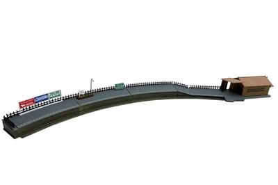 Gebäudesammlung Kenkore 059-2 Station D2 Diorama-Zubehör