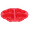 DIY Waffle Mold Reusable Silicone Muffin Cake Mould Baking Utensil Kitchen Accessory(4Grid