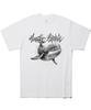 MONSTER REPUBLIC Whale Degray T-Shirt White
