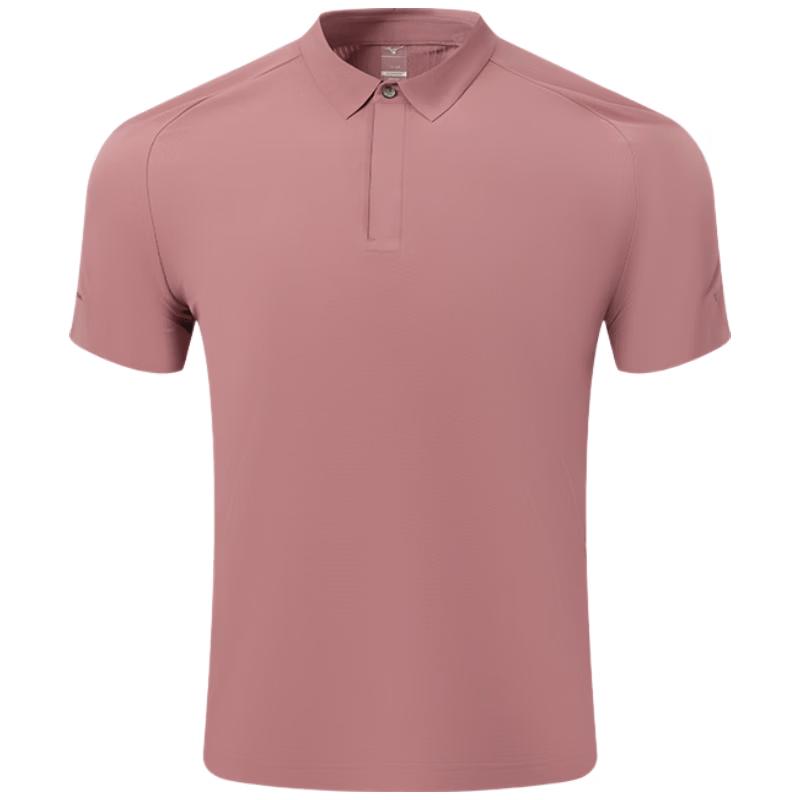 

MIZUNO Men s Athletic Casual Breathable Quick-Dry Polo T-Shirt XL