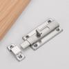 304 Stainless Steel Double Head Bolt for Bedroom or Toilet Door - 2, 3, 4 inch