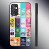 Kpop TWICE Phone Case for Samsung S24 Ultra S23 S22 S20 Fe S21 Plus A54 A34 A24 A53 A13 Note 20 Glass Back Cover