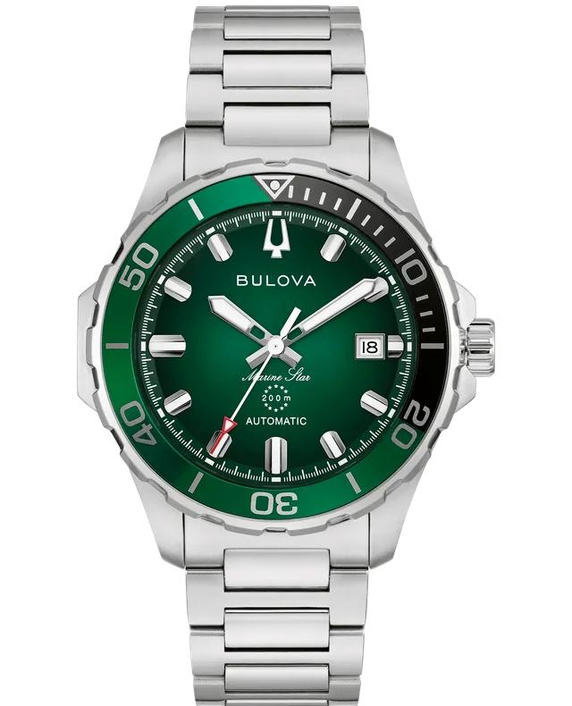 Bulova Marine Star Series Automatic 41mm Men's Watch 98B471