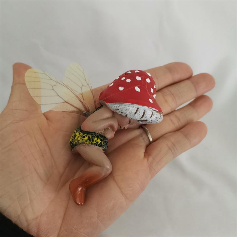 Resin Crafts Exquisite Decorations Hand-painted Fantasy Theme Decorations Popular Decoration Fantasy Decoration Elf