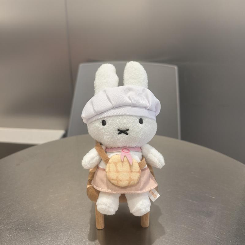 Plush Cute Rabbit Doll Cute Plush Backpack Pendant Rabbit Doll Keychain Bunny Keyring Backpack Hanging Decoratiion Birthday Gift