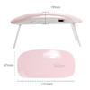 6W LED UV Mini Lamp Nail Dryer Portable USB Cable Nail Polish Lamp Gel Nail Art Tool Nail Dryer