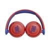 JBL JR310BT Kids Bluetooth Wireless Headphones Volume Control Customizable Stickers Up to 30 Hours Playback Red/Blue 2021 Model