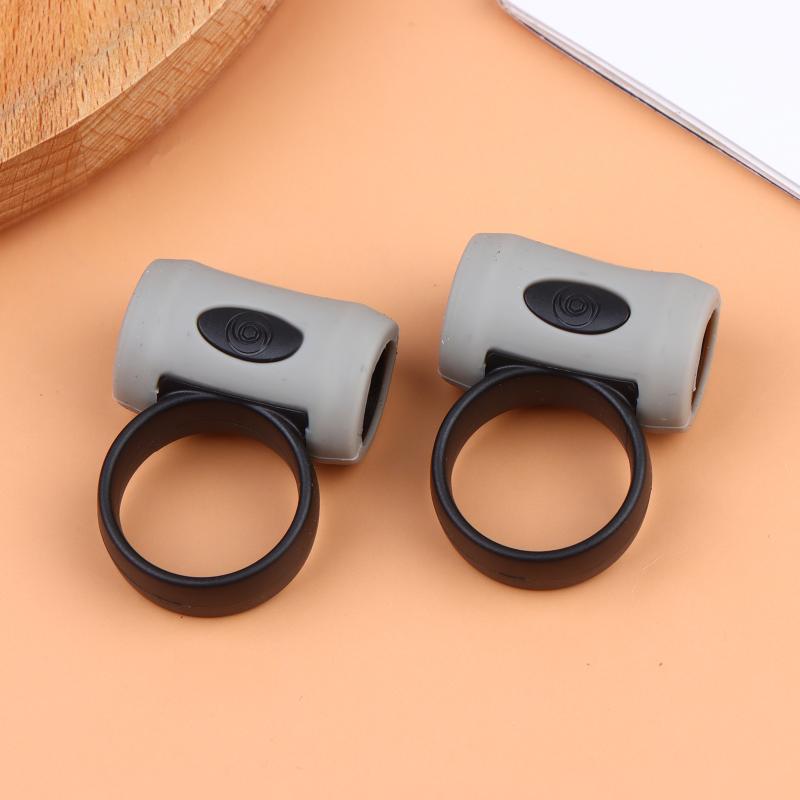 2Pcs Drumstick Control Clip Drumsticks Grips Finger Ring Twirling Controller Lightweight Accessory for Drumming Exercise