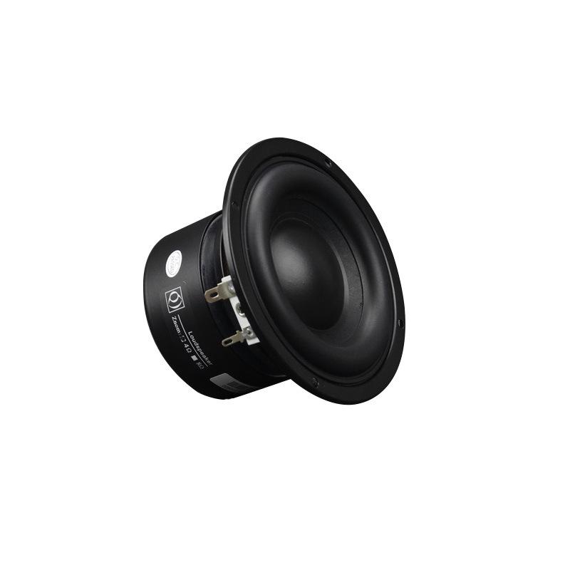 Subwoofer HiFi da 4 pollici: Altoparlante con Corsa Lunga, Escursione Profonda e Bassi Potenti