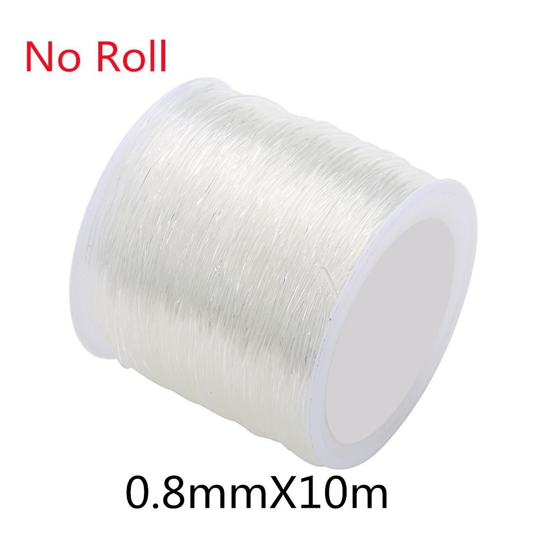 

Louleur Plastic Crystal DIY Beading Stretch Cords Elastic Line Jewelry Making Supply Wire String jeweleri thread String Thread