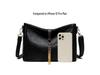 Soft Leather Tassel Crossbody Bag 2025 - Women's Fashion PU Shoulder Tote Bag