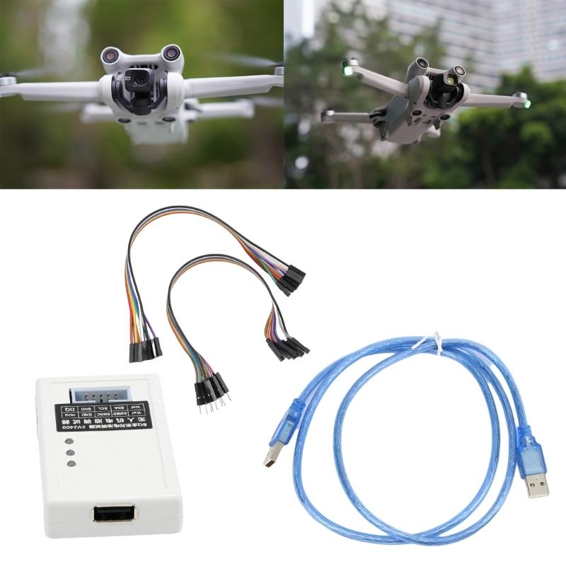 EV2400 TI Battery Metering Chip Programmer UAV Battery Debugger Compatible for EV2400 EV2300 Chip Writing Tool Set