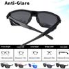 Men's Polarized Sunglasses Sports Sunglasses for Men Women UV400 Cool Glasses for Traveling Hiking Surfing Fishing And Driving