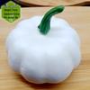 White and Yellow Pumpkin Model for Halloween and Christmas Decoration Wreaths