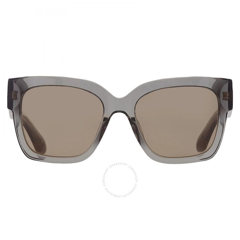 

Carolina Herrera Grey Square Ladies Sunglasses SHN635 0819 54