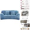 Elegant Elasticity Sofa Cover Soft Flannel Couch Cover For Stylish Home Dcor