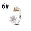 New 925 Silver Charms Heart Bee Flower key Lock Earrings Rings Beads Bracelets Necklaces Womens DIY Jewelry Gift