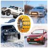 Winter Auto Schneeketten Sicherheitskette Traktion Reifenkette Schwerlast Sicherheitskette Reifen Schneeketten und Traktion Schlammketten