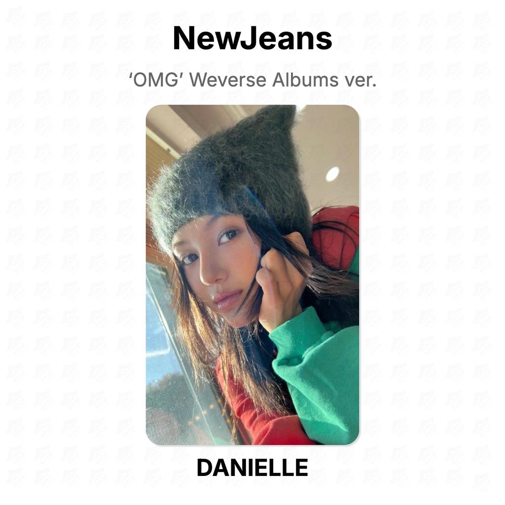 NewJeans ‘OMG’ Weverse Albums ver. Fototessera ufficiale