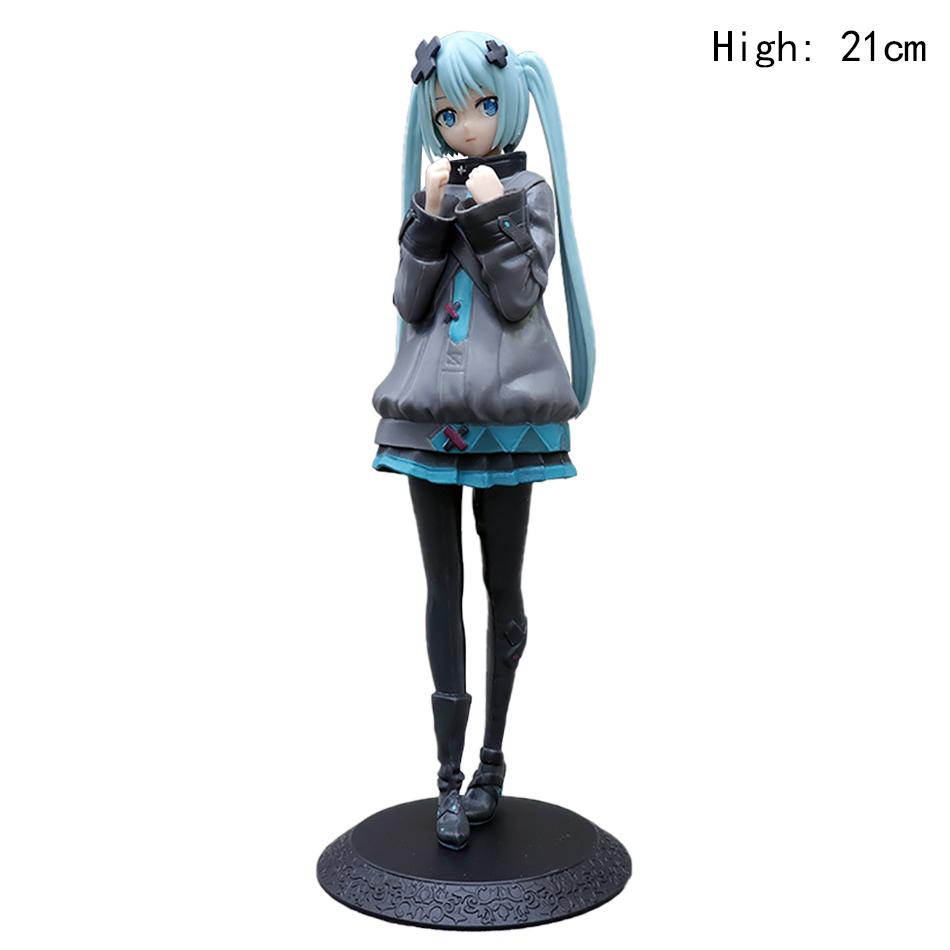 

Latest Anime Hatsune Miku Colorful StageThe Movie: A Miku Who Can t Sing Action Figure PVC Model Playthings Doll Desk Decoration Gifts