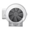 4'' 6'' 8'' Vent Inline Ventilation Tube Duct Fan Air Blower Double Speed Controller Pipe Exhaust Fan Booster Turbo Fan 220V