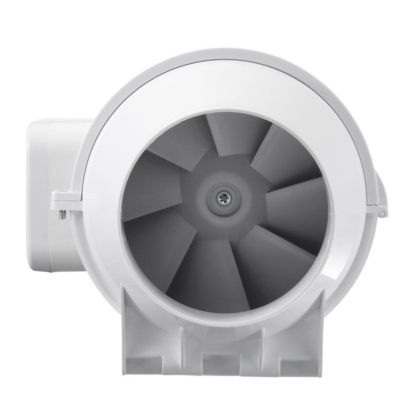 4'' 6'' 8'' Vent Inline Ventilation Tube Duct Fan Air Blower Double Speed Controller Pipe Exhaust Fan Booster Turbo Fan 220V