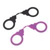 New Soft Silicone Handcuffs BDSM Bondage Erotic Stimulation Alternative Flirting Tools Adult Erotic Sex Toys for Couples