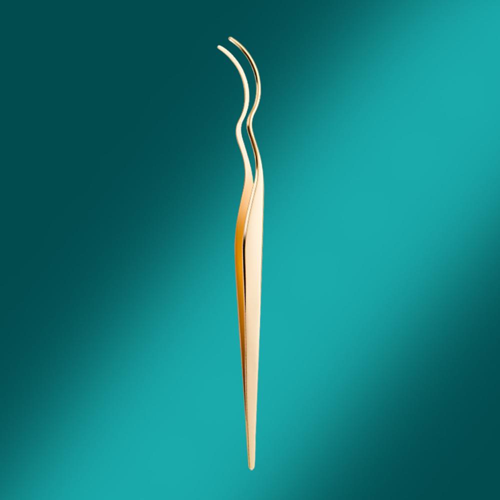 

Пинцет для наращивания ресниц из нержавеющей стали, пинцет для ресниц, аппликатор для наращивания ресниц, инструменты для макияжа, пинцет для ресниц