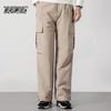Men's Outdoor Down Winter Cargo Pants