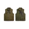 Taion Mountain Reversible Down and Boa Vest KR002MB Kids'