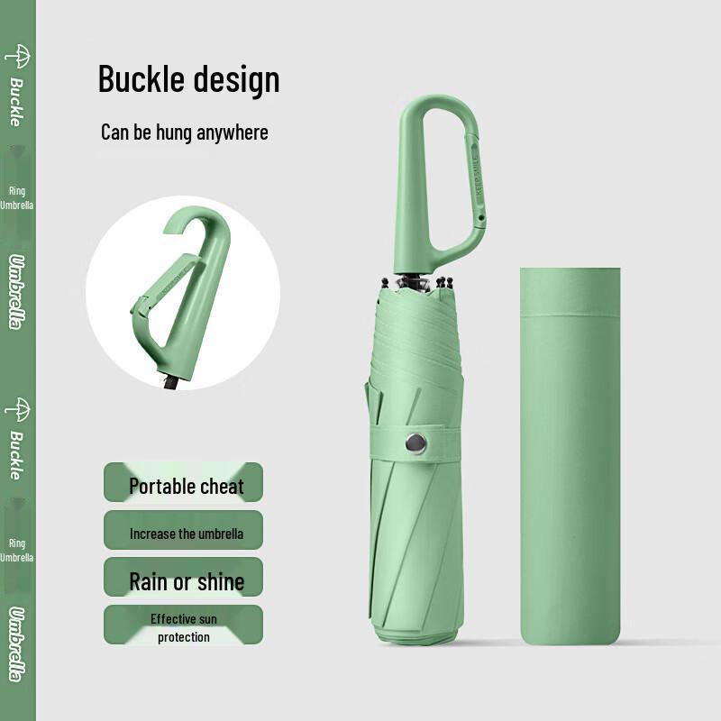 Nanjiao Macaron Series 3-Fold Manual Umbrella