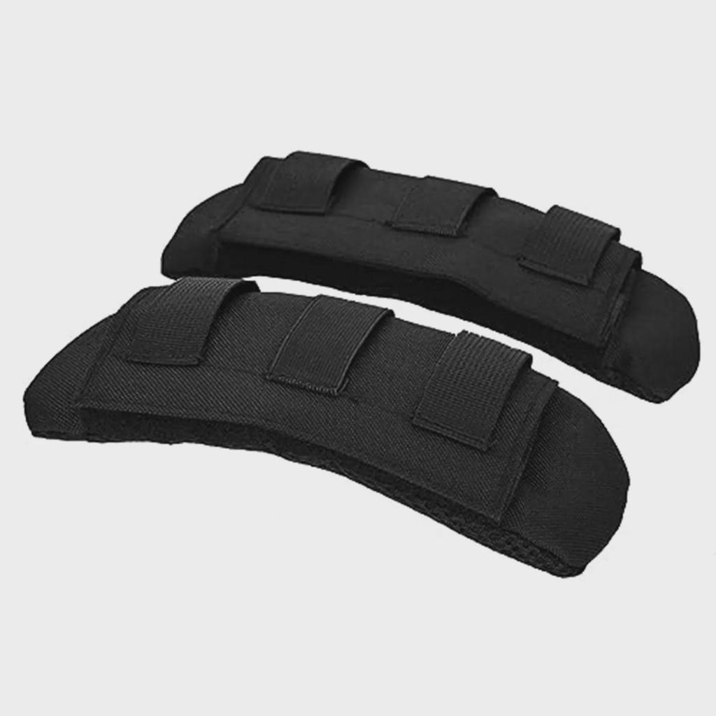 Hoyoo Tactical Non-Slip Double Backpack Vest with Multi-Use Shoulder Pads for Computers, Guitars, and Cameras