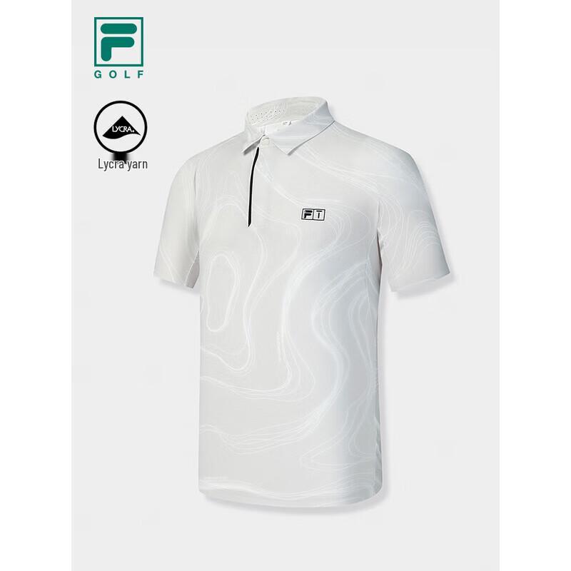 

FILA Men s Knit Short Sleeve Slim Fit Golf Polo Shirt XXL