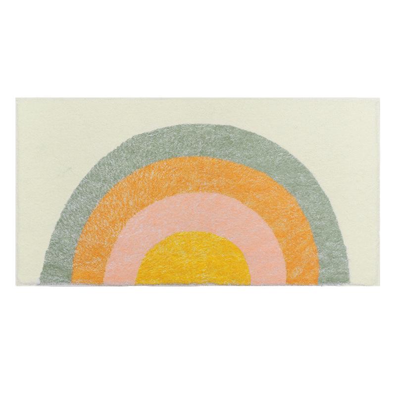 

Устойчивый к пятнам, нескользящий детский ковер - Милый, легко чистящийся ковер для спален и гостиных 60x120cm