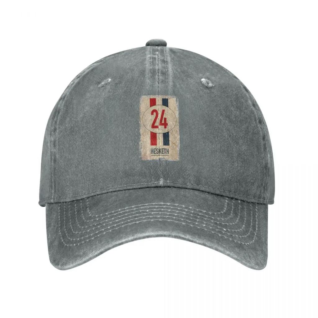 Hesketh Racing Iconic James Hunt Number Baseball Cap Fashion Beach Hiking Hat Custom Cap Golf Hat Women Men'S