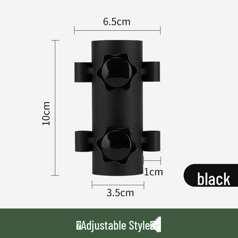 Adjustable Outdoor Tent Awning Pole Fixator - Camping Awning Support Accessory