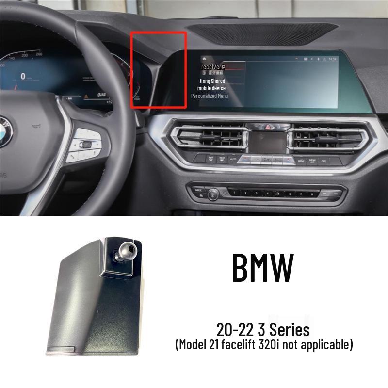 Anpassat ventilationsfäste för BMW 1, 3, 5-serien & X-modeller