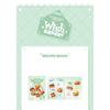 [pre-order] NCT WISH Wish Bakery MD RANDOM MINI ACRYLIC CHARM, RANDOM MALRANG KEYRING, RECIPE BOOK