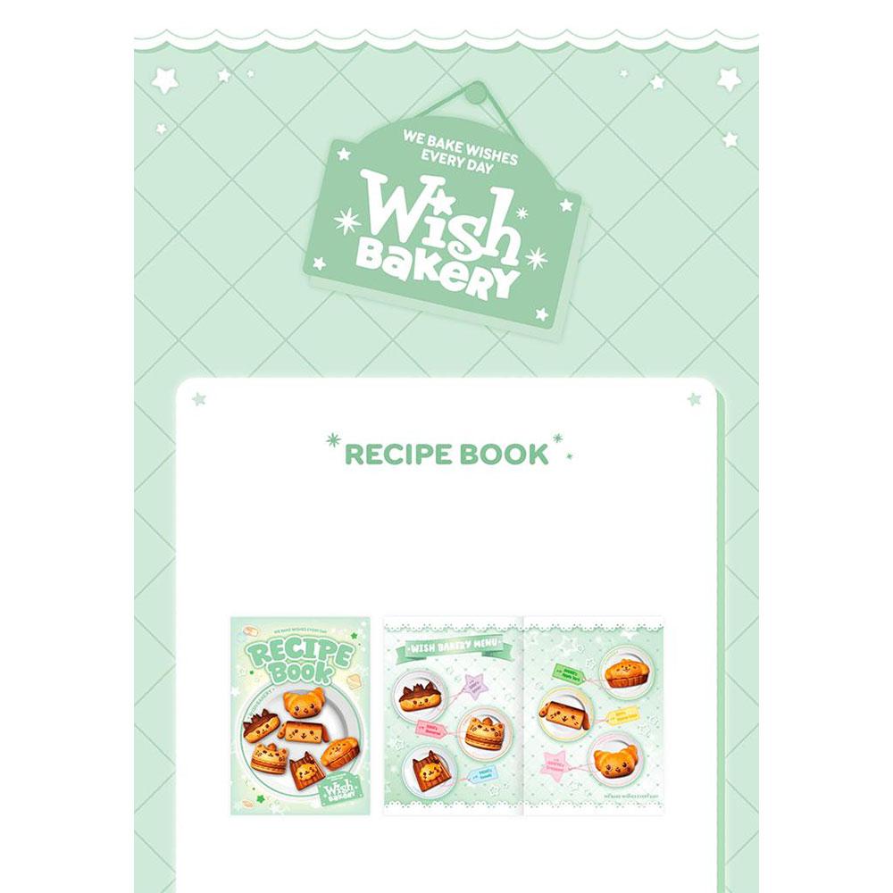 [pre-order] NCT WISH Wish Bakery MD RANDOM MINI ACRYLIC CHARM, RANDOM MALRANG KEYRING, RECIPE BOOK