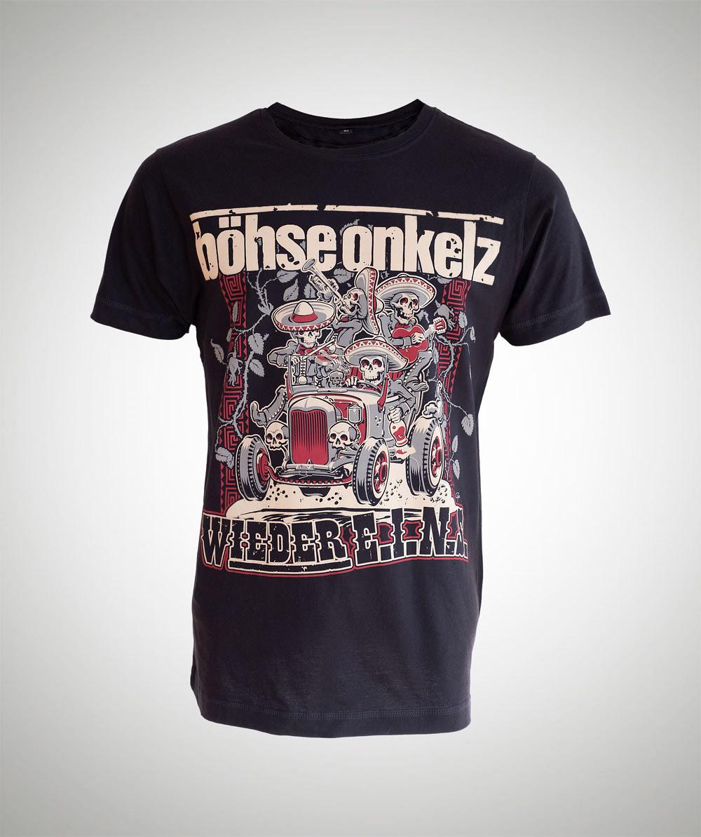 

Мексика Böhse Onkelz High Street Найкраще Продаваний Чоловічий Жіночий Одяг Повсякденний Бавовна Класичний Оверсайз Y2k Вуличний Топ З Короткими Рукавами M