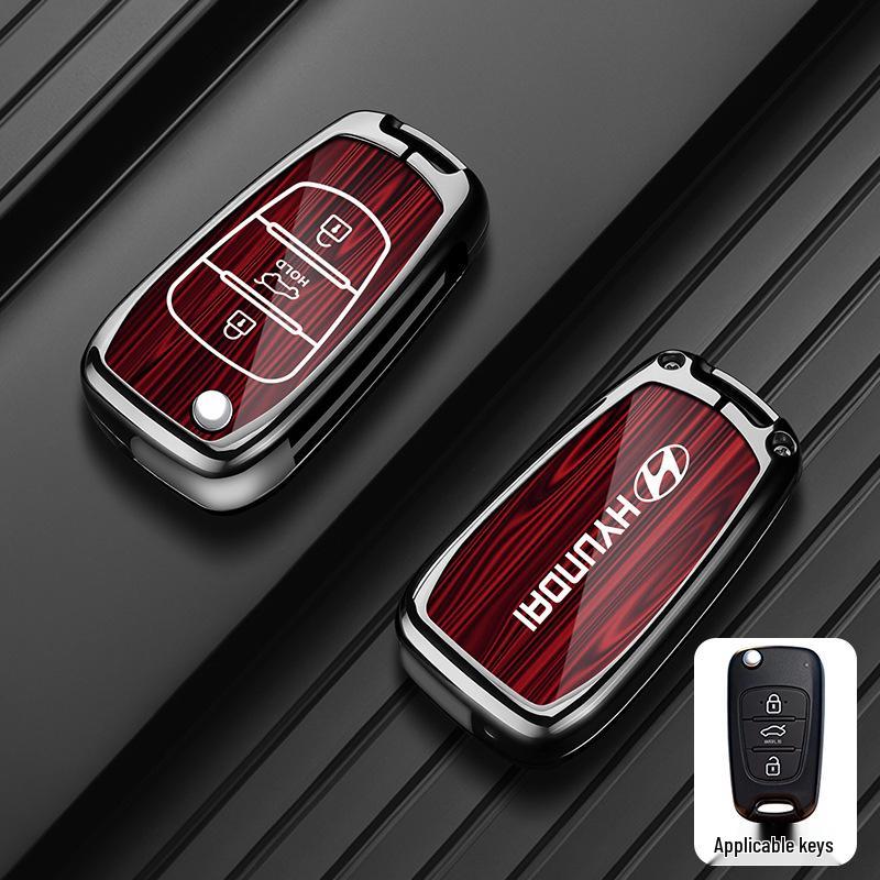 Hyundai Key Case for ix35, Langdong, Mingtu, Elantra, ix25, Yue Dong, Yue Na, and Festa Models