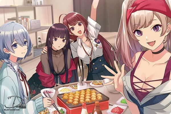 

Bushiroad Rubber Mat Collection V2 TRAUMEREI Vol.316 D_CIDE Eru, Ariya, Reina, Airi
