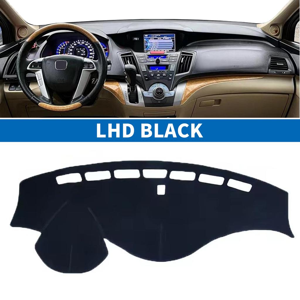 Tapis de tableau de bord de voiture, accessoires de protection pare-soleil, pour Honda Odyssey RB3 RB4 2009 2010 2011 2012 2013